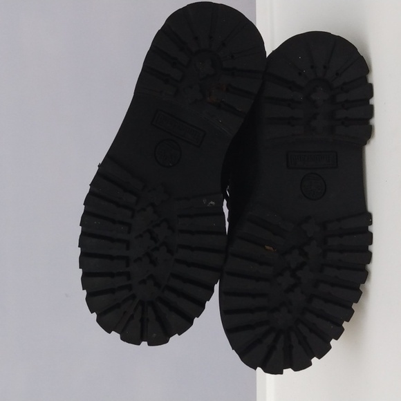 Timberland Black Lace-Up Boots - Picture 8 of 8